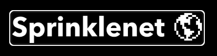 Sprinklenet logo, FounderScale client